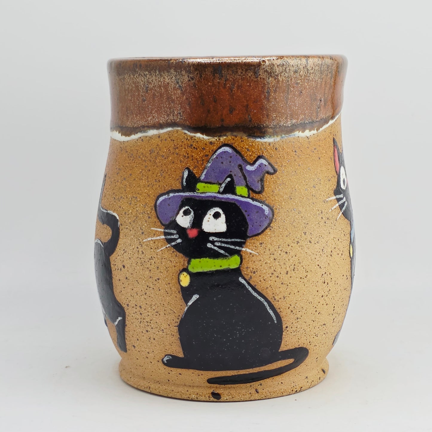 #24 Handmade stoneware Mug 16oz
