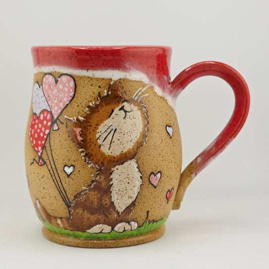 #05 Handmade stoneware mug 16oz
