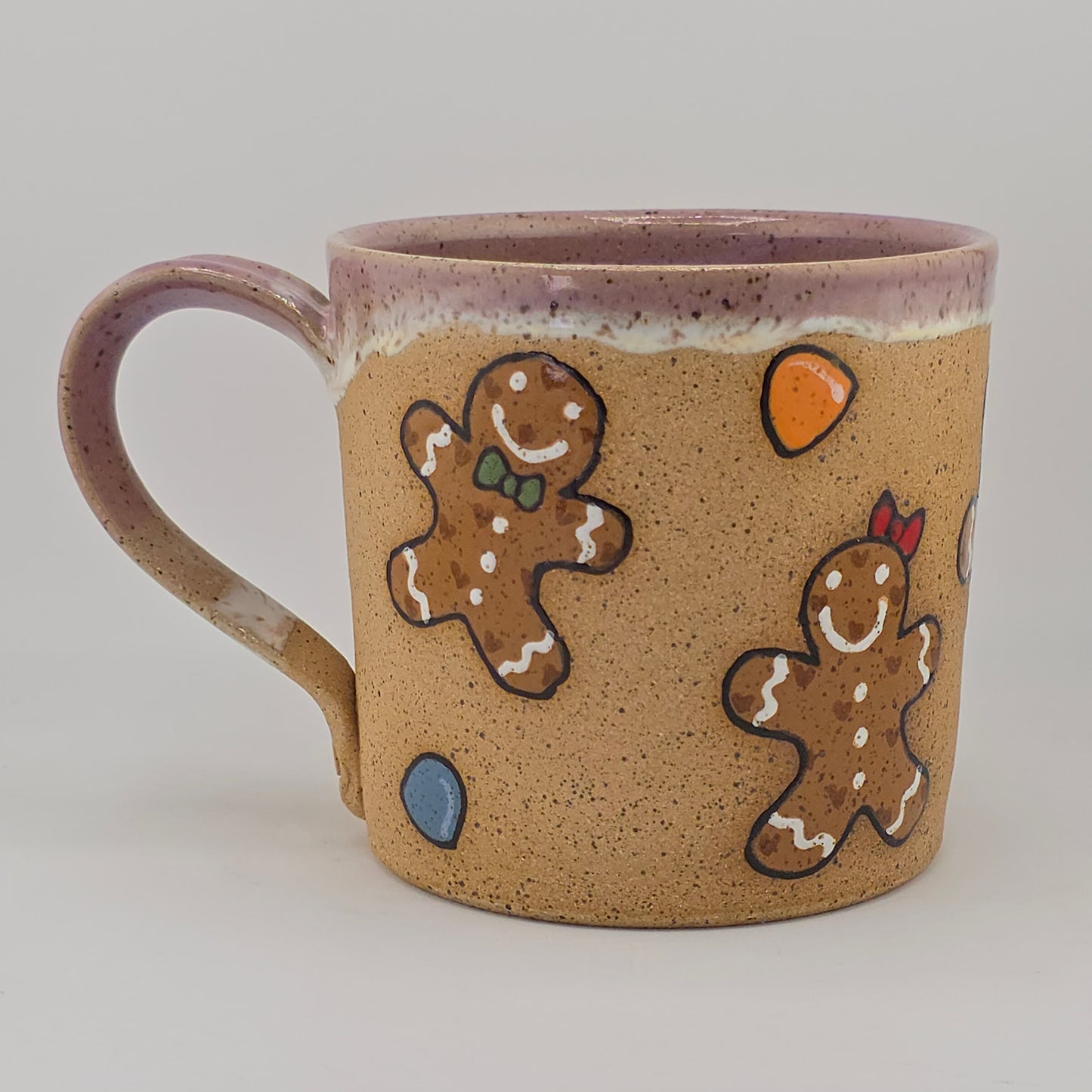#10 Handmade stoneware mug 20oz