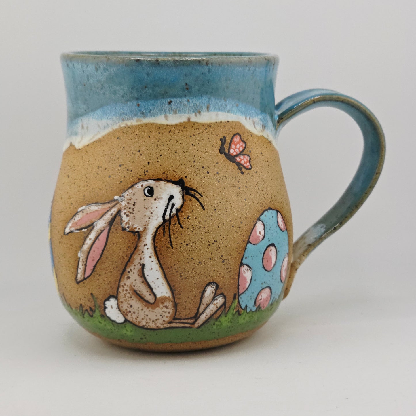 #15 Handmade stoneware Mug    20oz