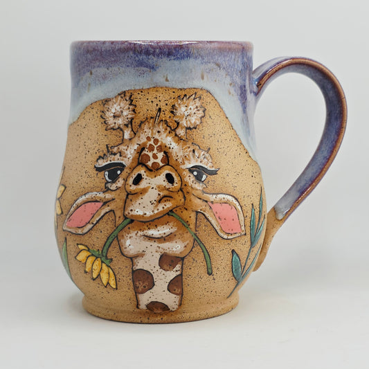 #03 Handmade stoneware Mug 17oz