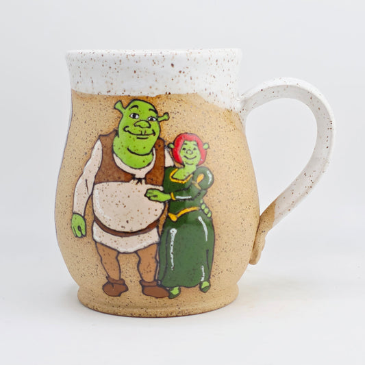 #26 Handmade stoneware Mug 16oz