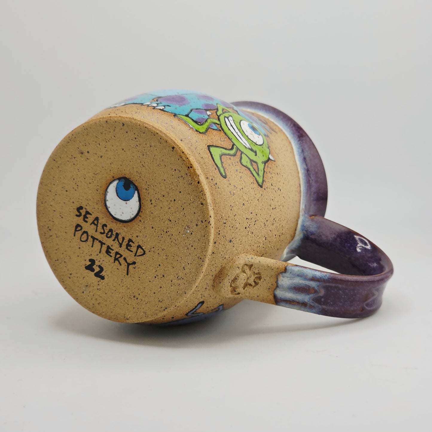 #22 Handmade stoneware Mug
