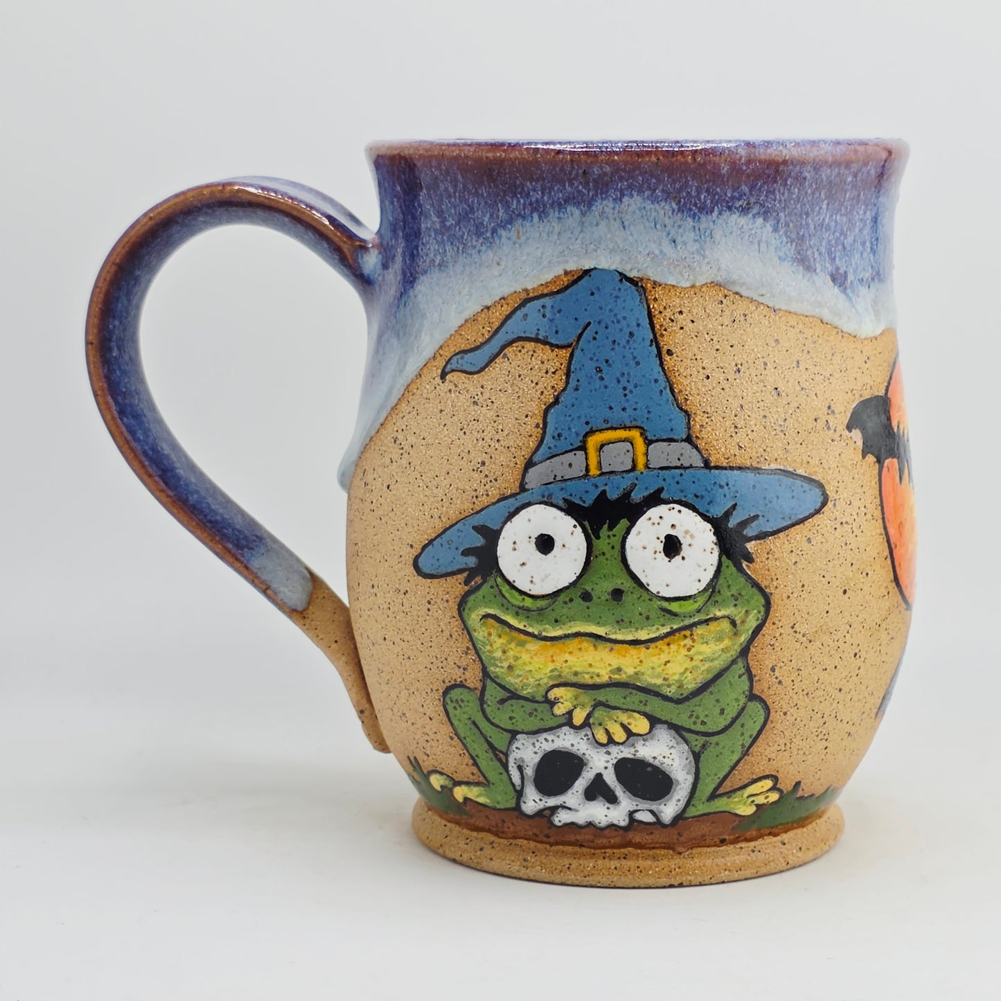 #26 Handmade stoneware Mug 17oz