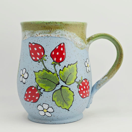 #02 Handmade stoneware Mug