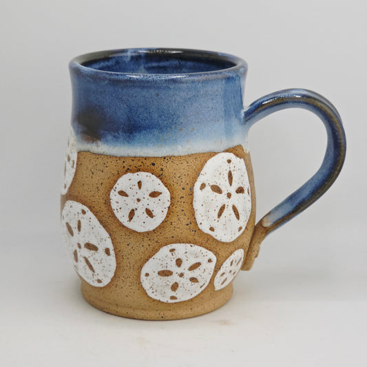 #039 Handmade stoneware Mug   17oz