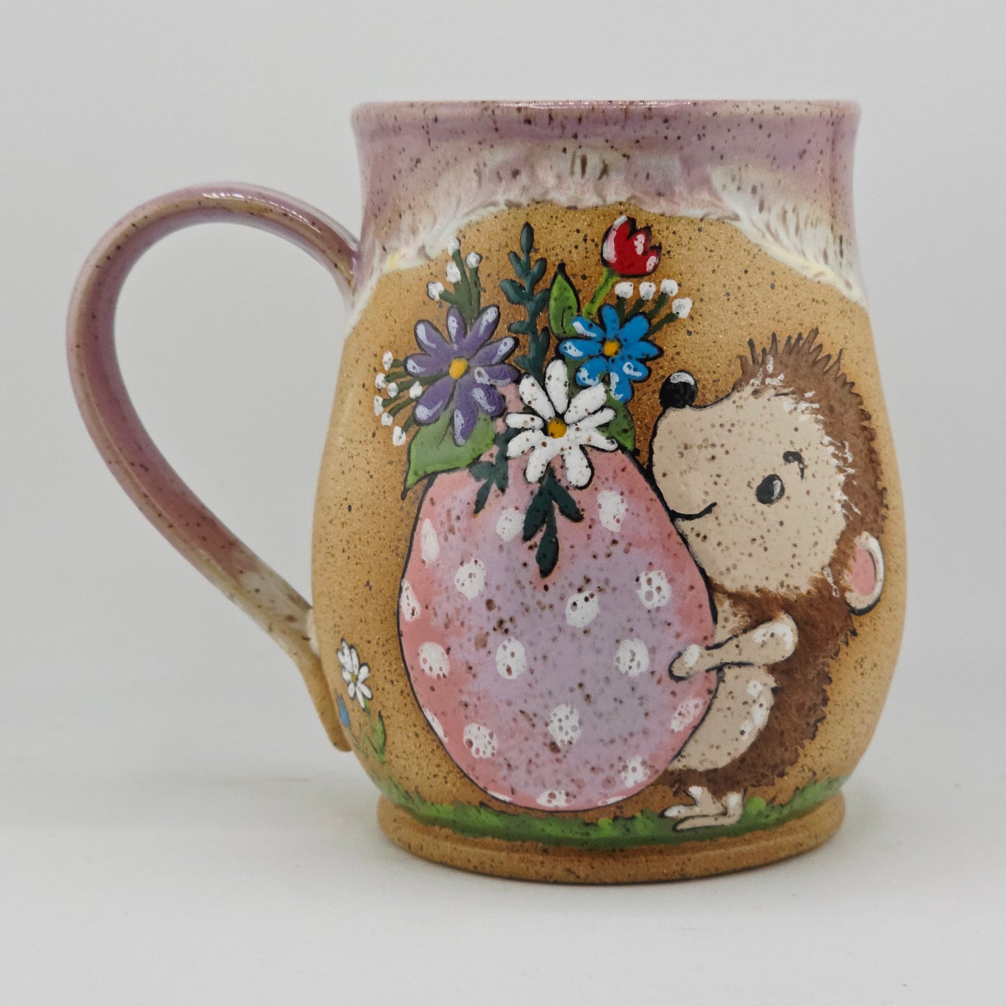 #06 Handmade stoneware Mug    20oz