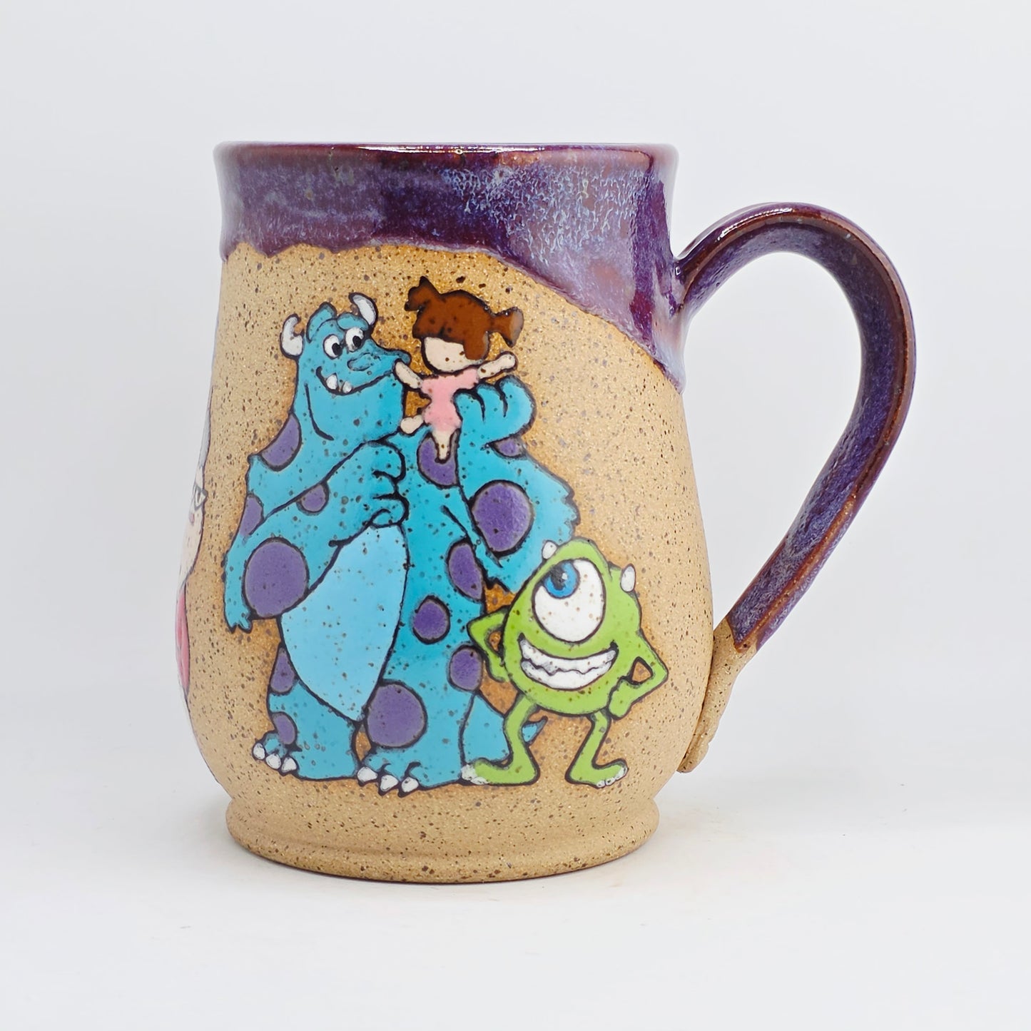 #25 Handmade stoneware Mug 18oz