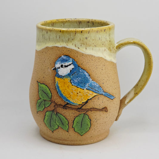 #020 Handmade stoneware Mug   19oz