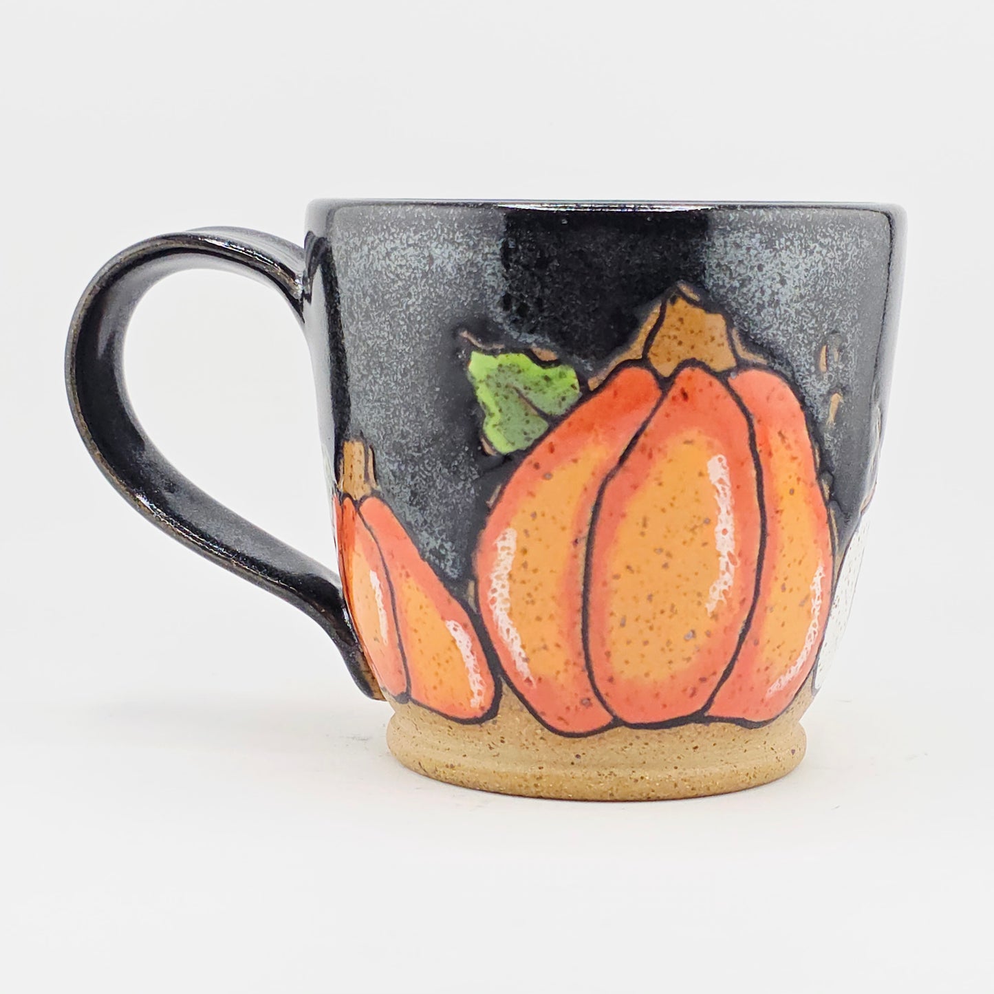 #22 Handmade stoneware mug 12 oz