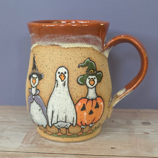 #20 Handmade stoneware mug
