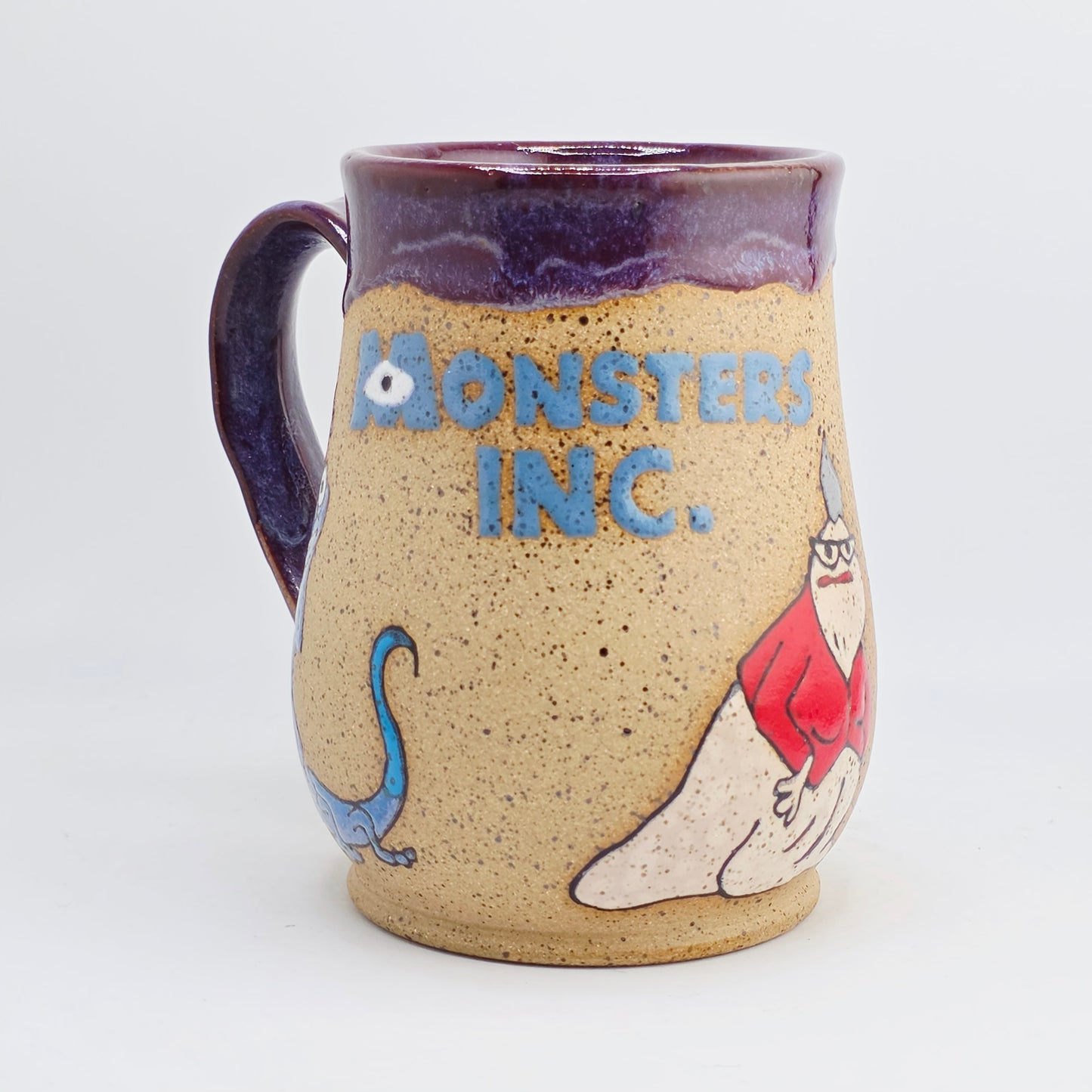 #25 Handmade stoneware Mug 18oz