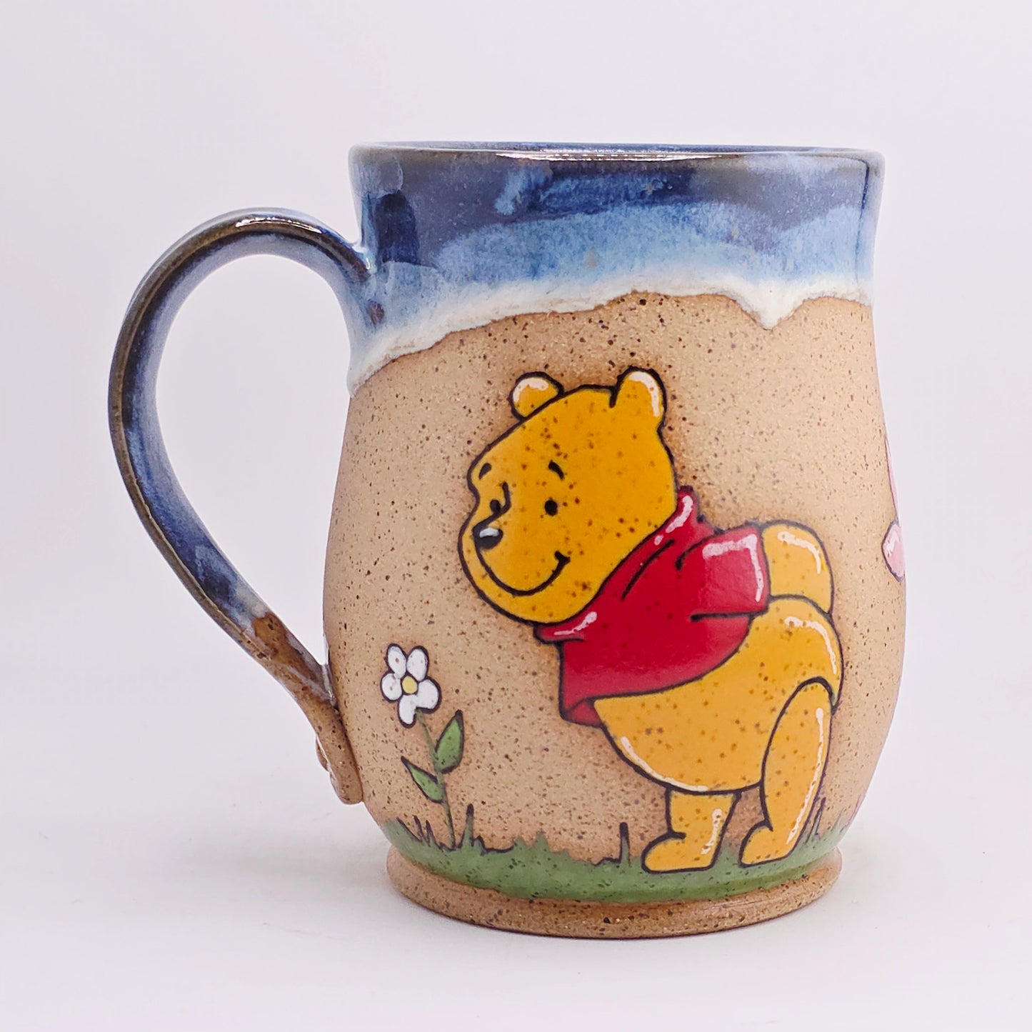 #22 Handmade stoneware Mug 18oz