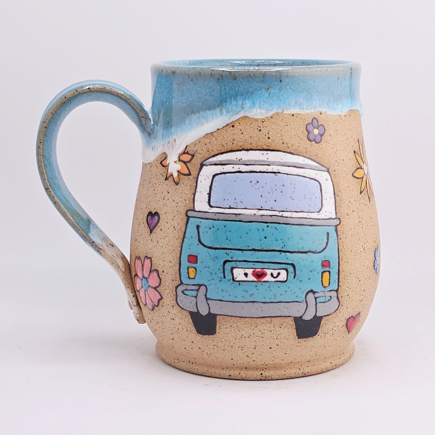 #20 Handmade stoneware Mug 19oz