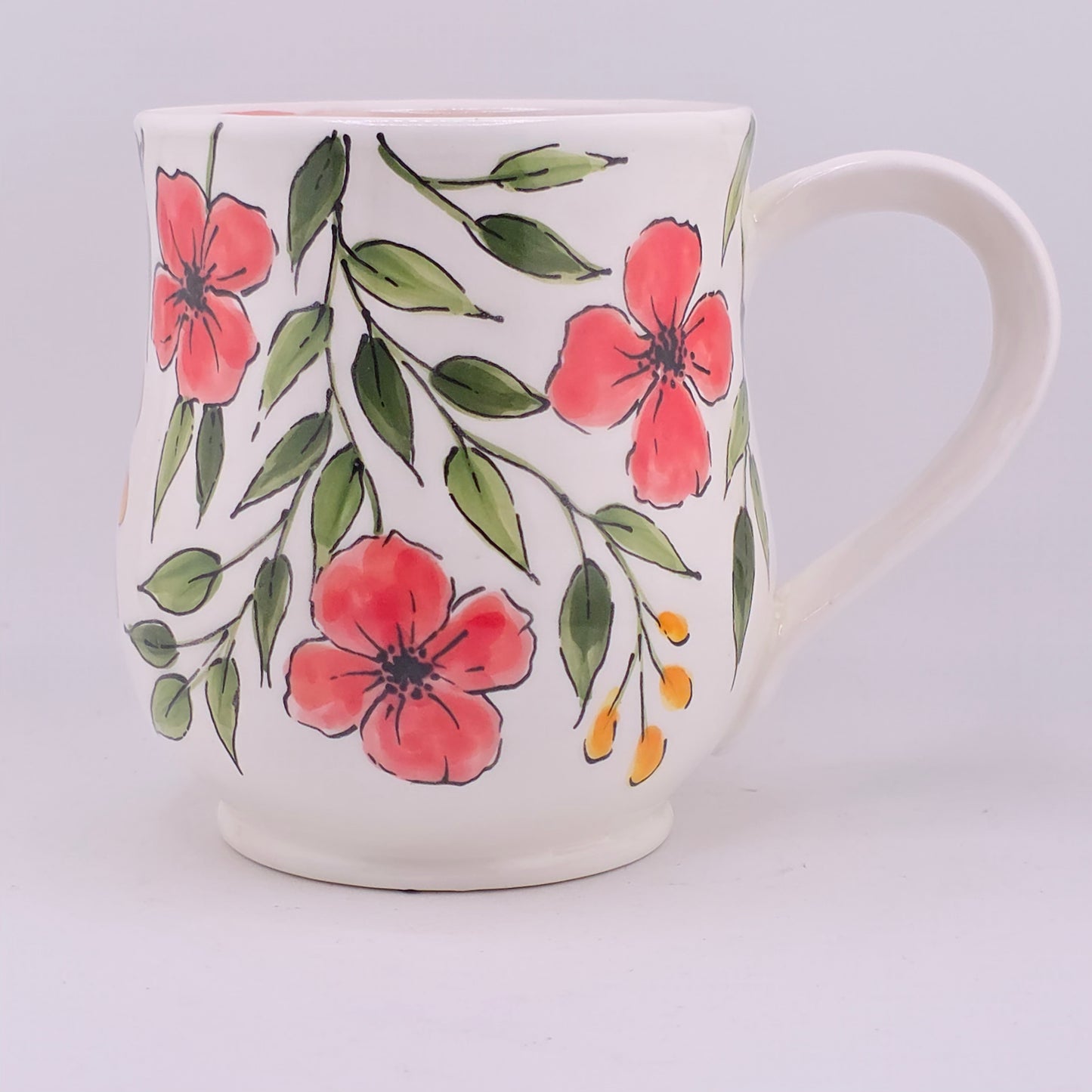 Sale* #117 Handmade stoneware mug