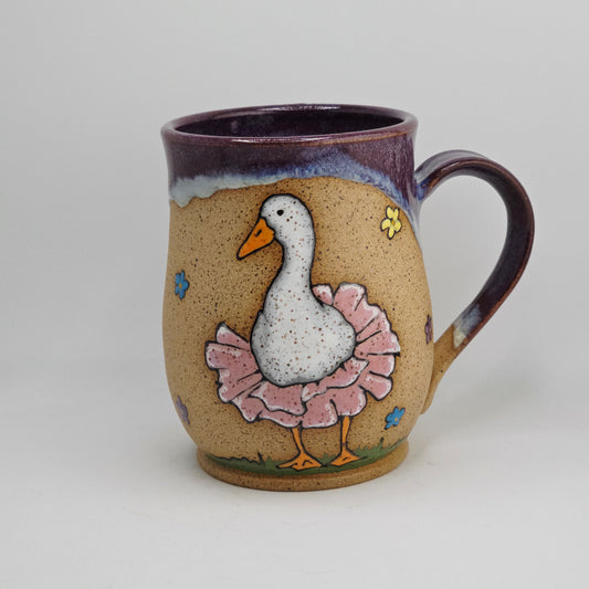 #10 Handmade stoneware Mug   19oz