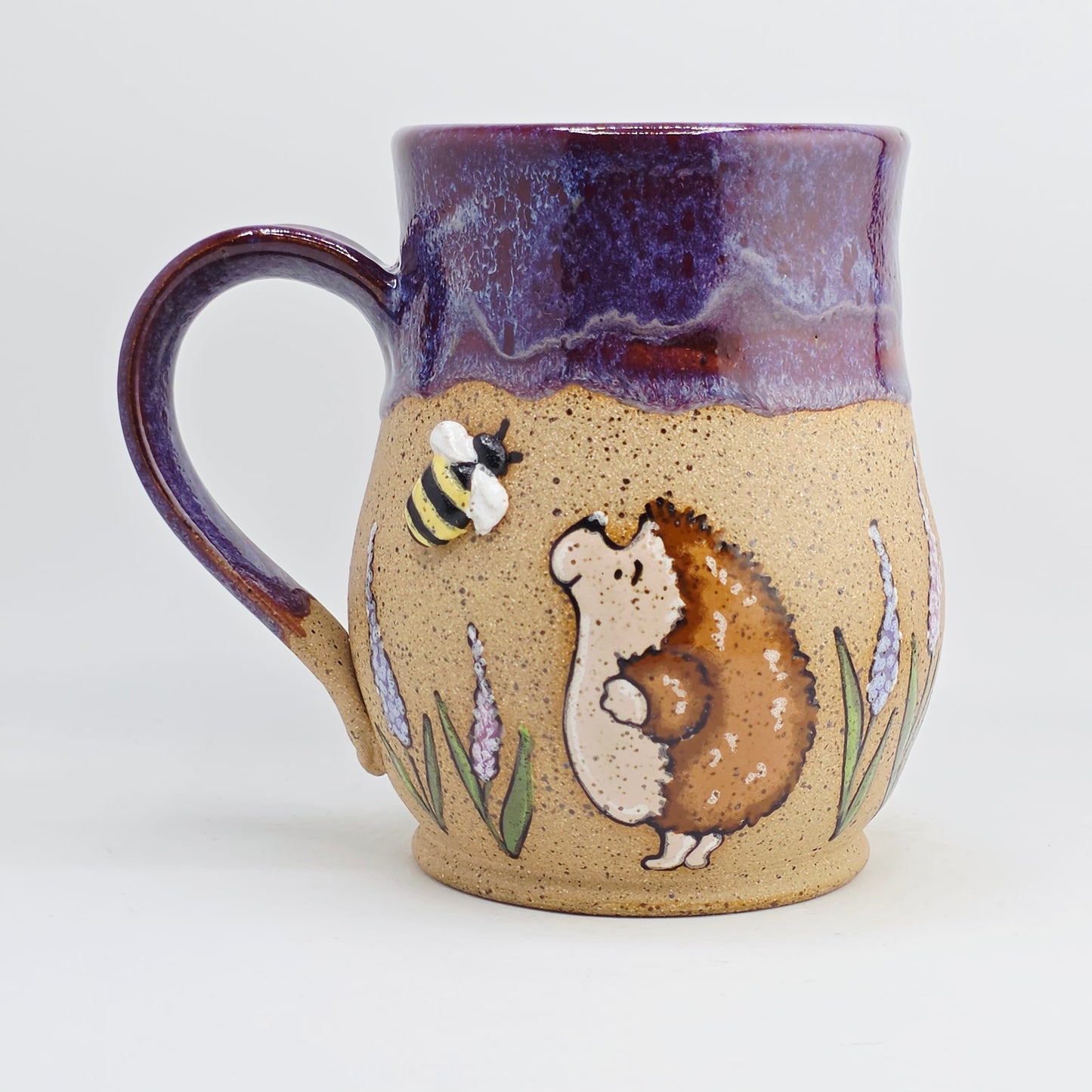 #19 Handmade stoneware Mug 18oz