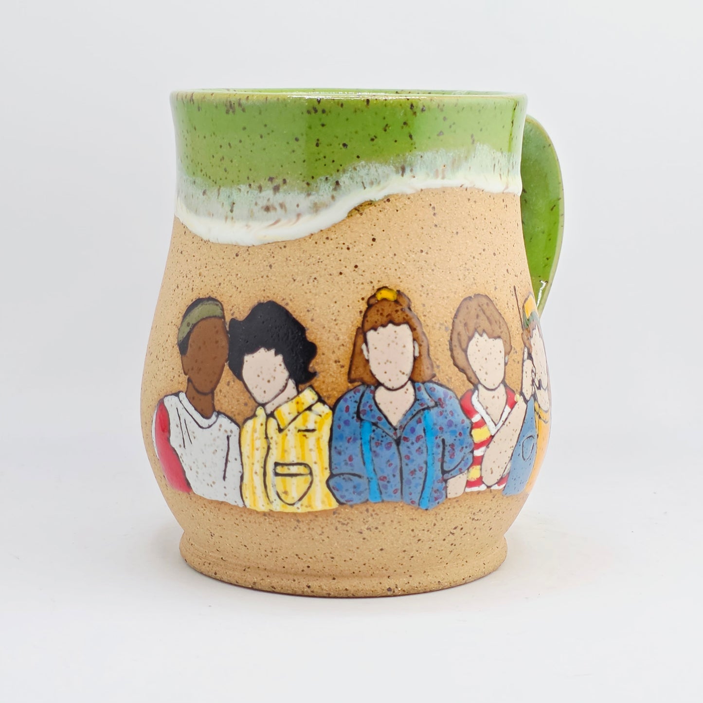 #24 Handmade stoneware Mug 19oz