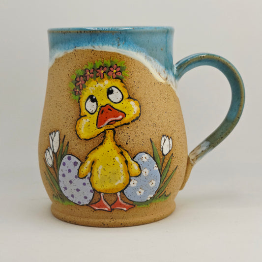 #07 Handmade stoneware Mug    oz
