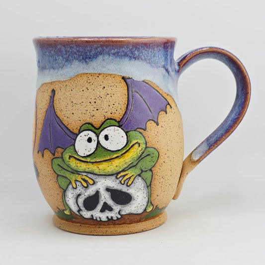 #26 Handmade stoneware Mug 17oz