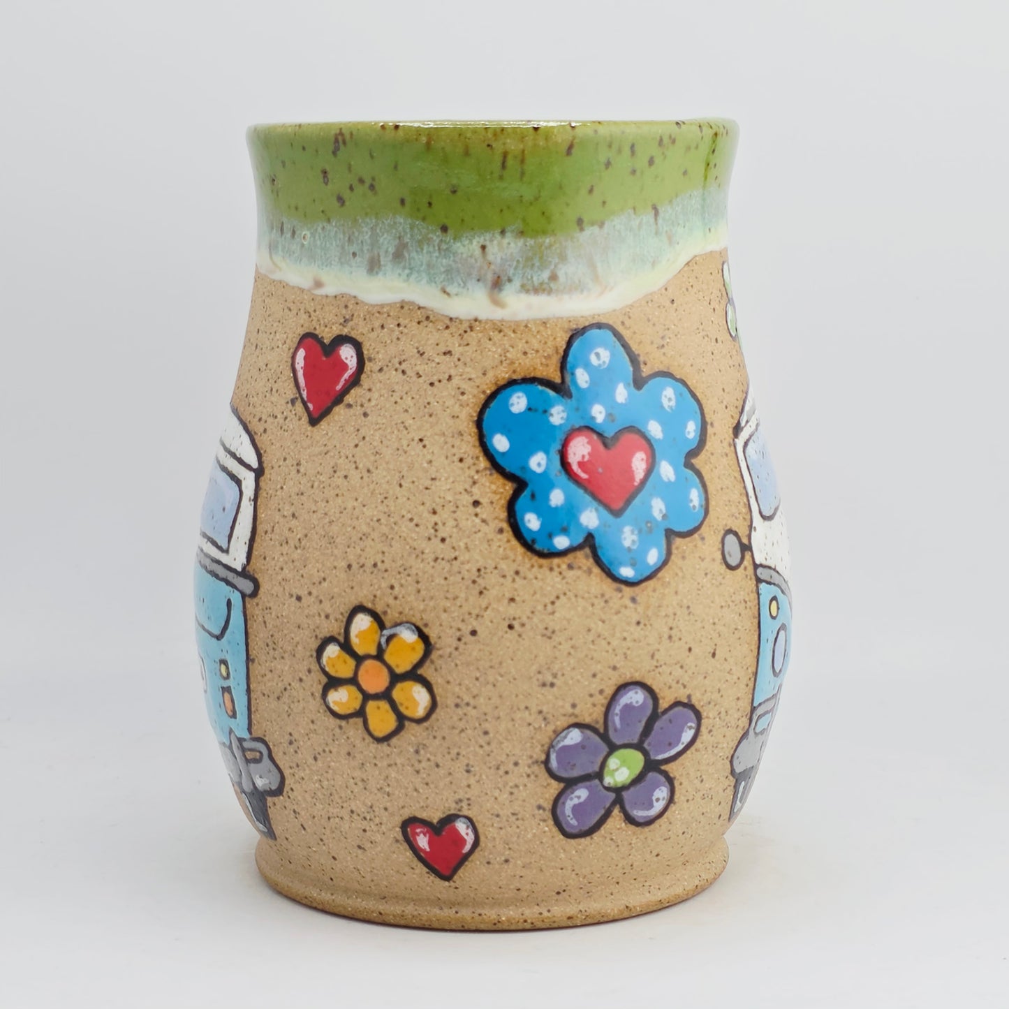 #15 Handmade stoneware Mug
