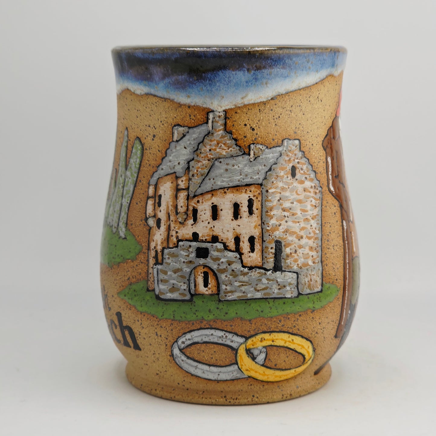 #25 Handmade stoneware Mug