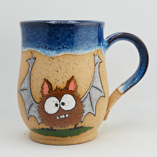 #19 Handmade stoneware Mug 16oz