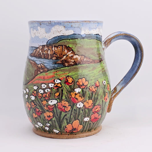 #07 Handmade stoneware Mug 20oz