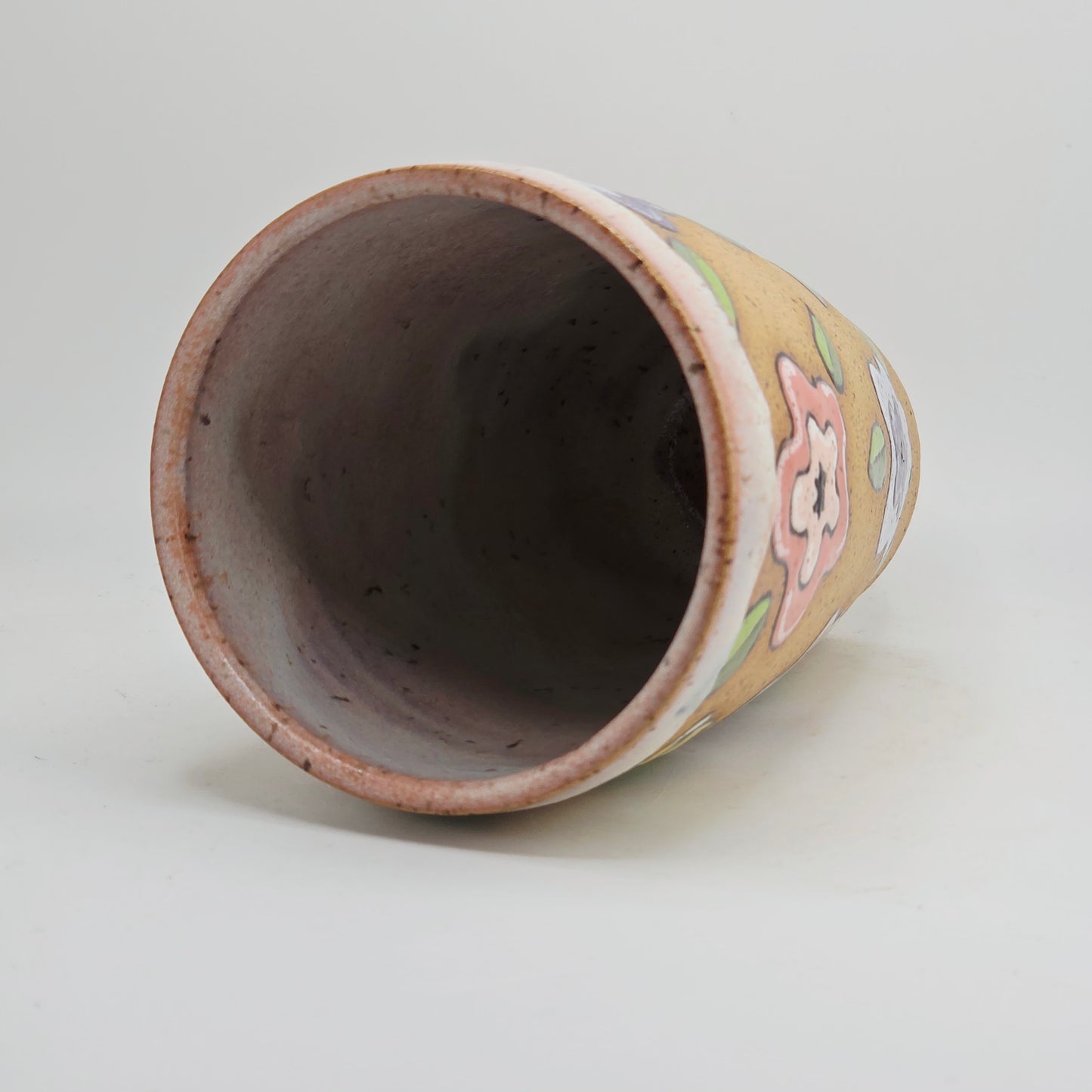#31 Handmade stoneware tumbler