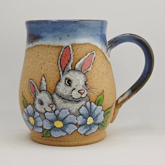 #08 Handmade stoneware Mug    18oz