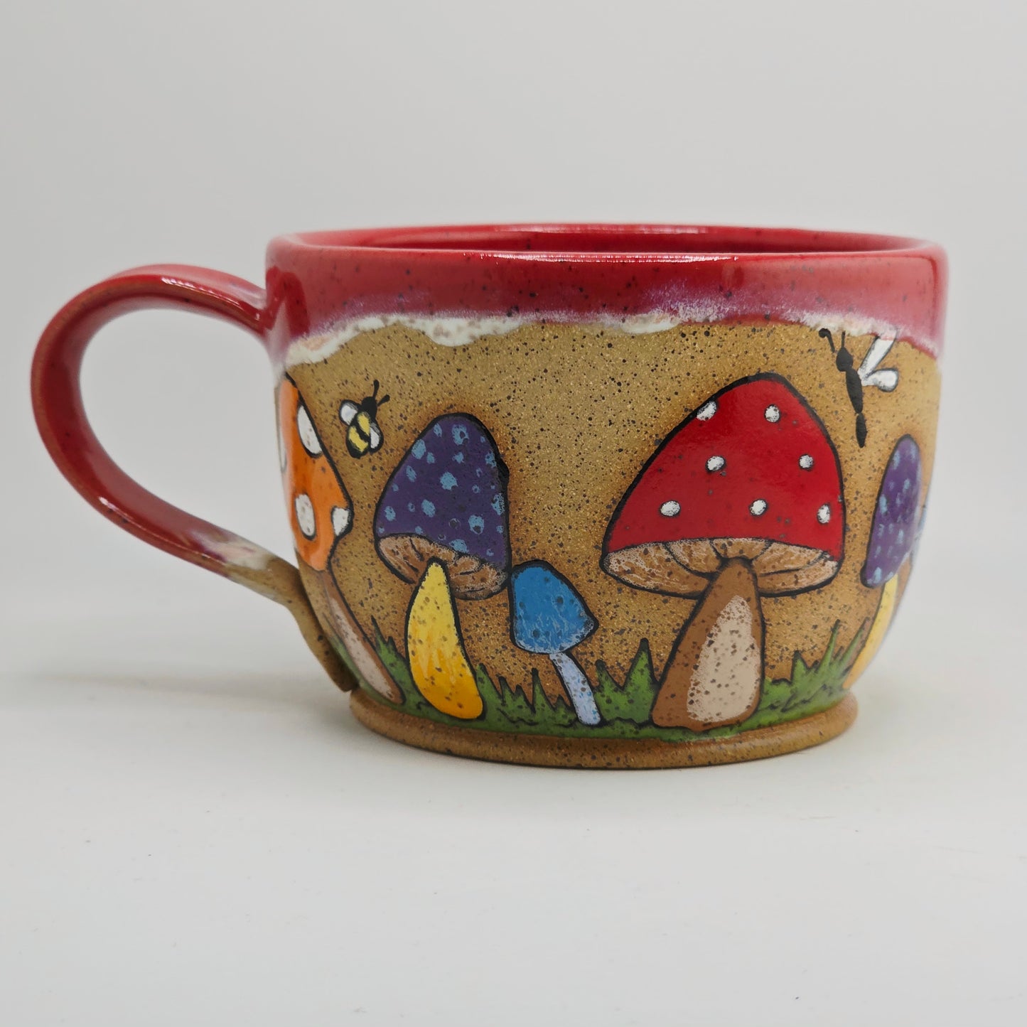 #26 Handmade stoneware Mug 20oz