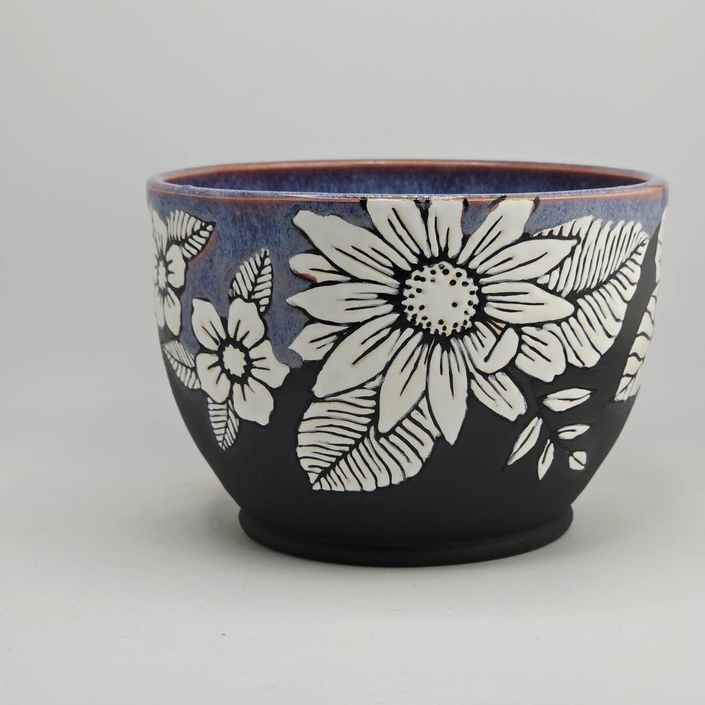 #36 Handmade stoneware bowl 5.5x4