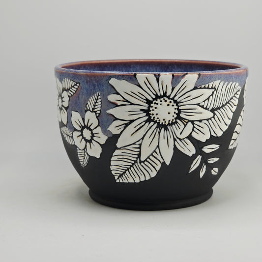 #36 Handmade stoneware bowl 5.5x4
