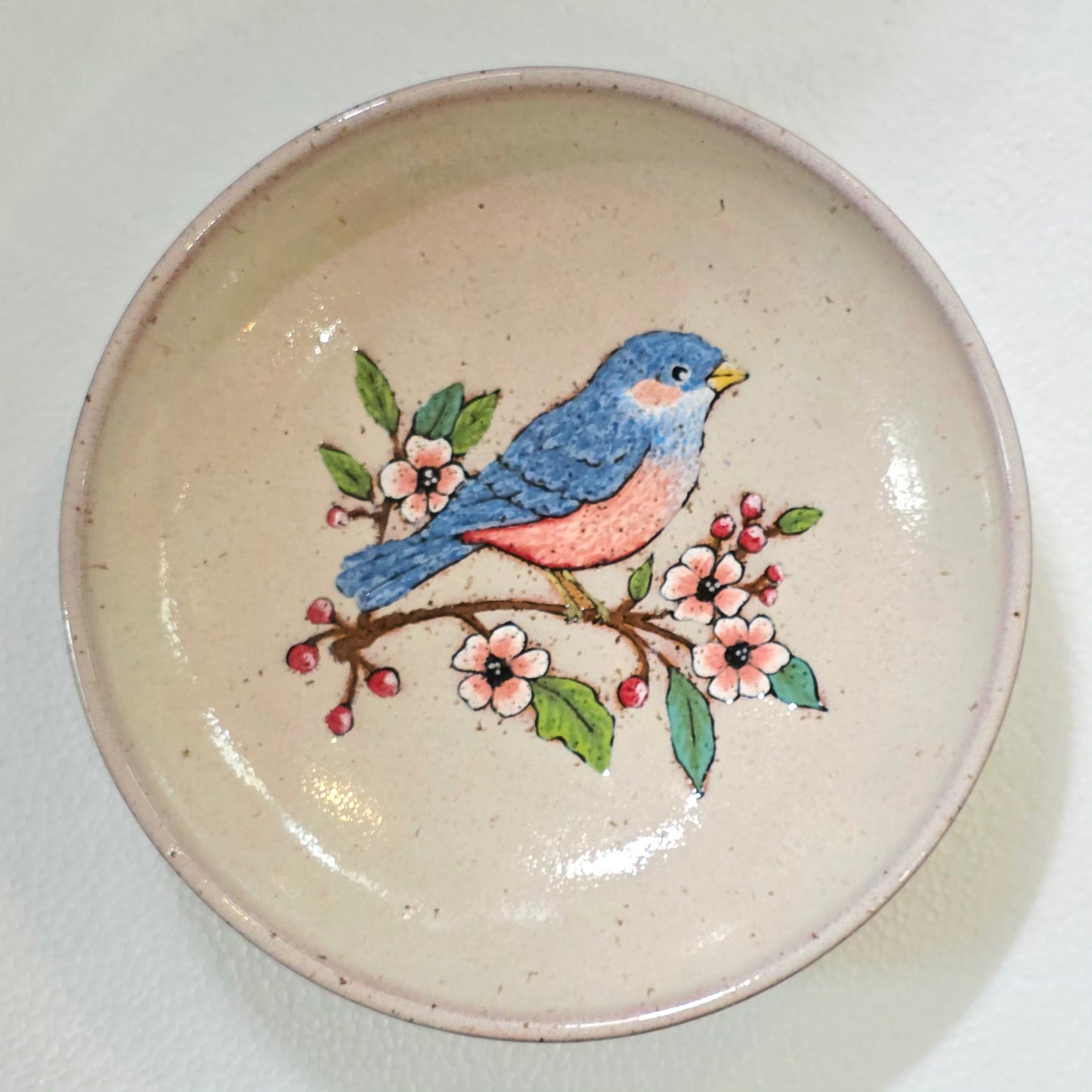 #44 Handmade stoneware bowl