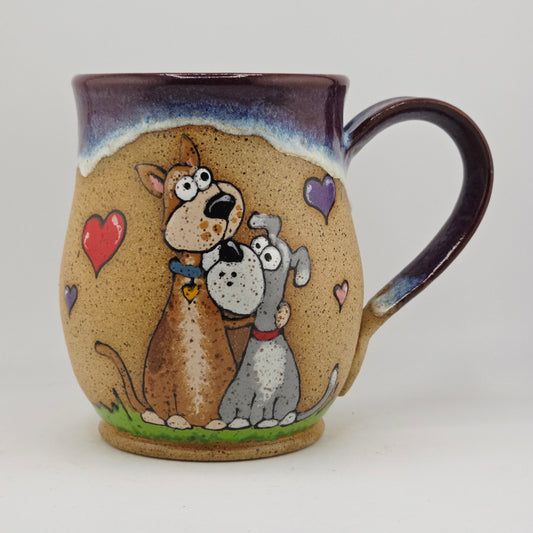 #04 Handmade stoneware mug 16oz