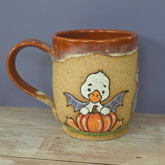 #23 Handmade stoneware mug