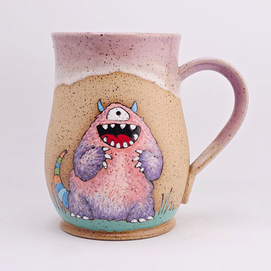 #18 Handmade stoneware Mug 18oz