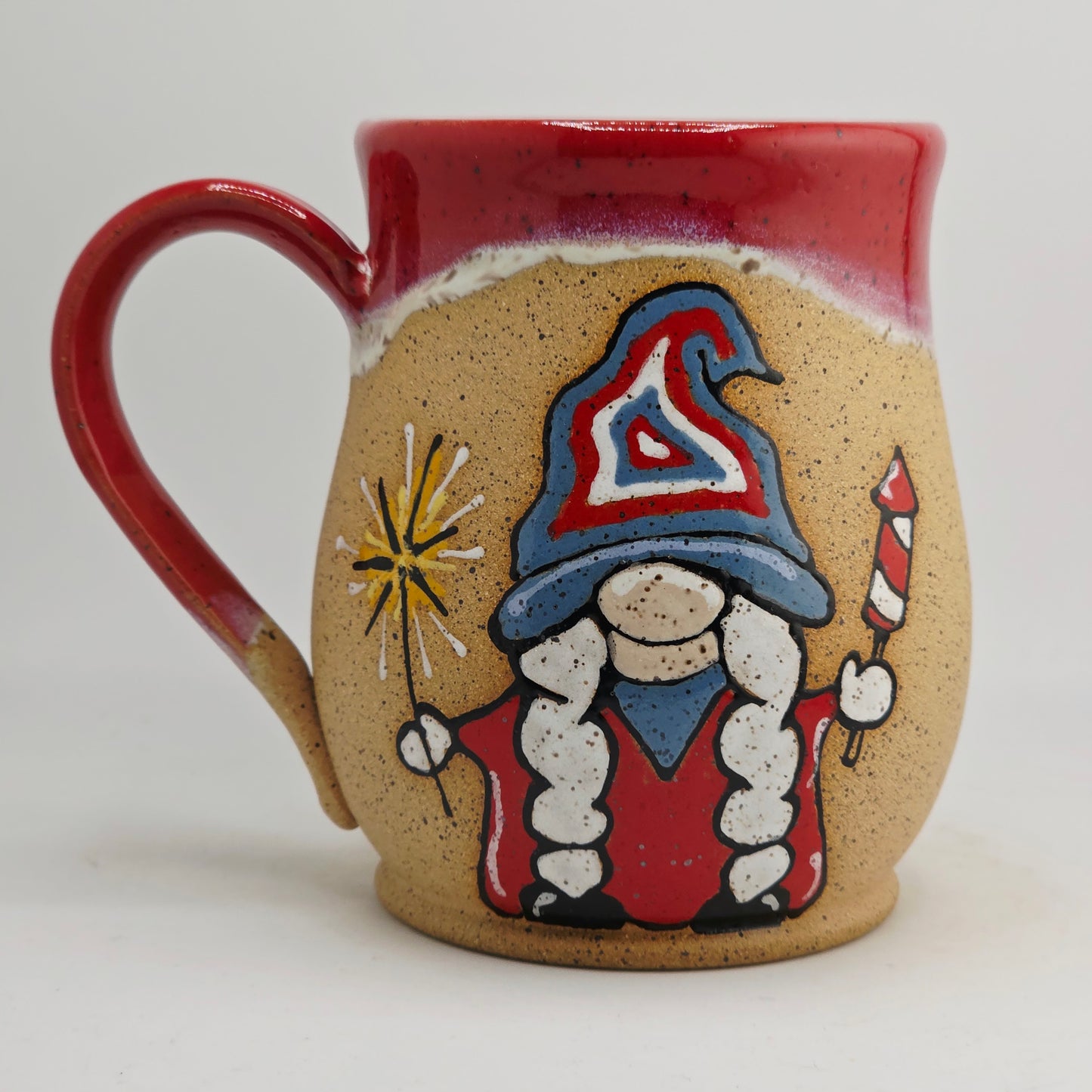 #17 Handmade stoneware Mug