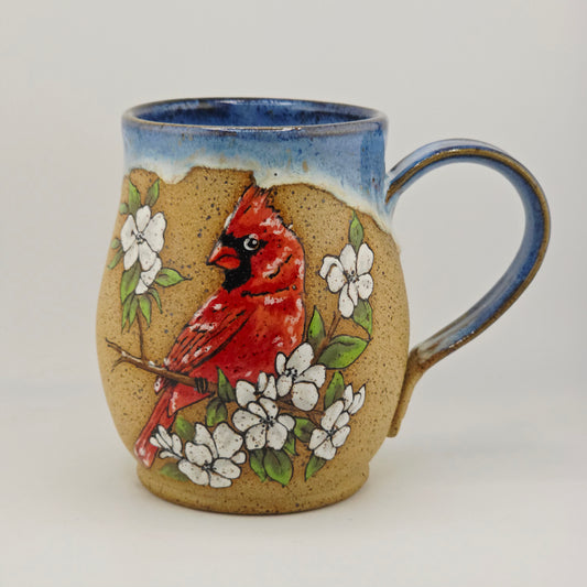 #07 Handmade stoneware mug 18oz