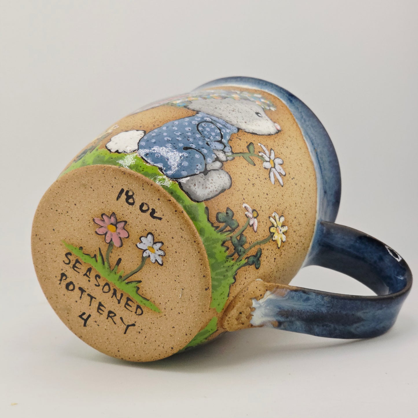 #04 Handmade stoneware Mug    18oz