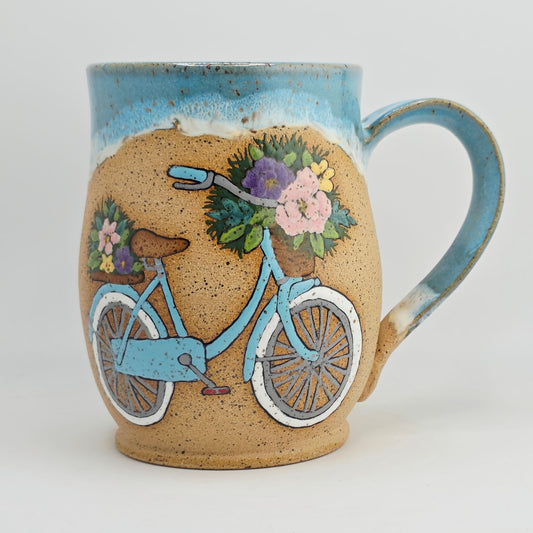 Handmade stoneware Mug