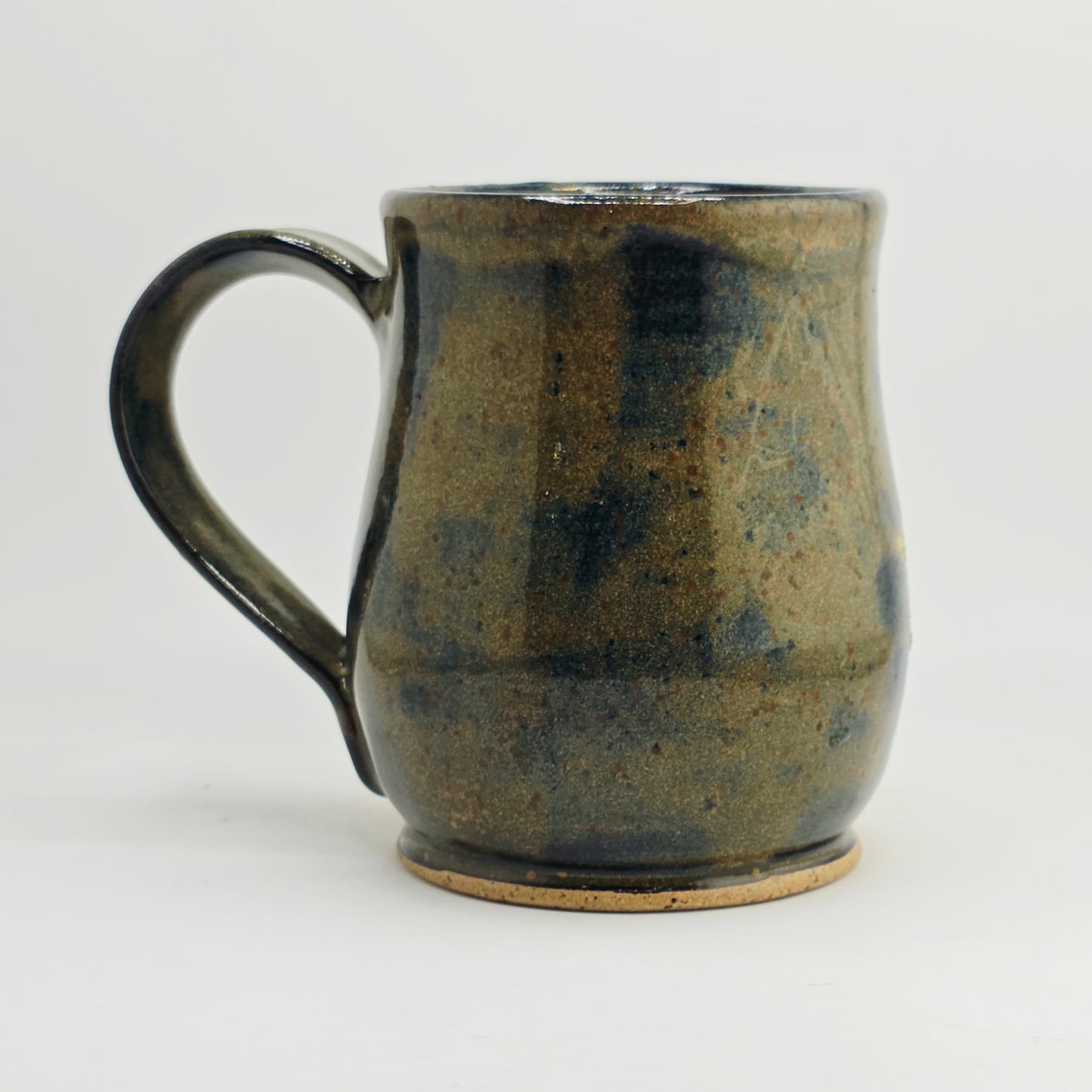 #35 Handmade stoneware Mug 15oz