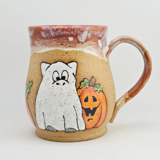 #05 Handmade stoneware Mug