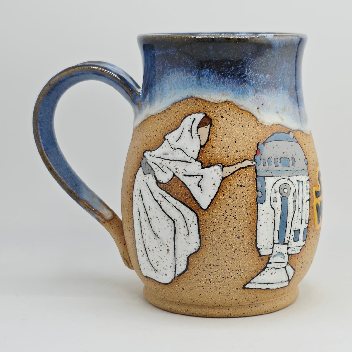 #19 Handmade stoneware Mug