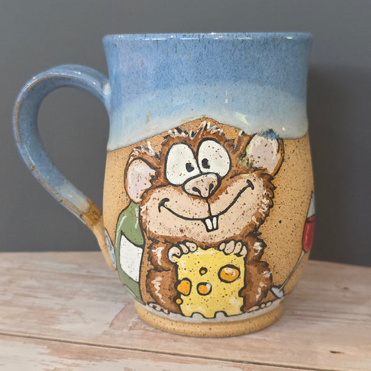 #27 Handmade stoneware mug