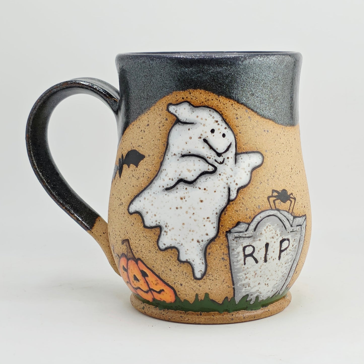 #09 Handmade stoneware Mug