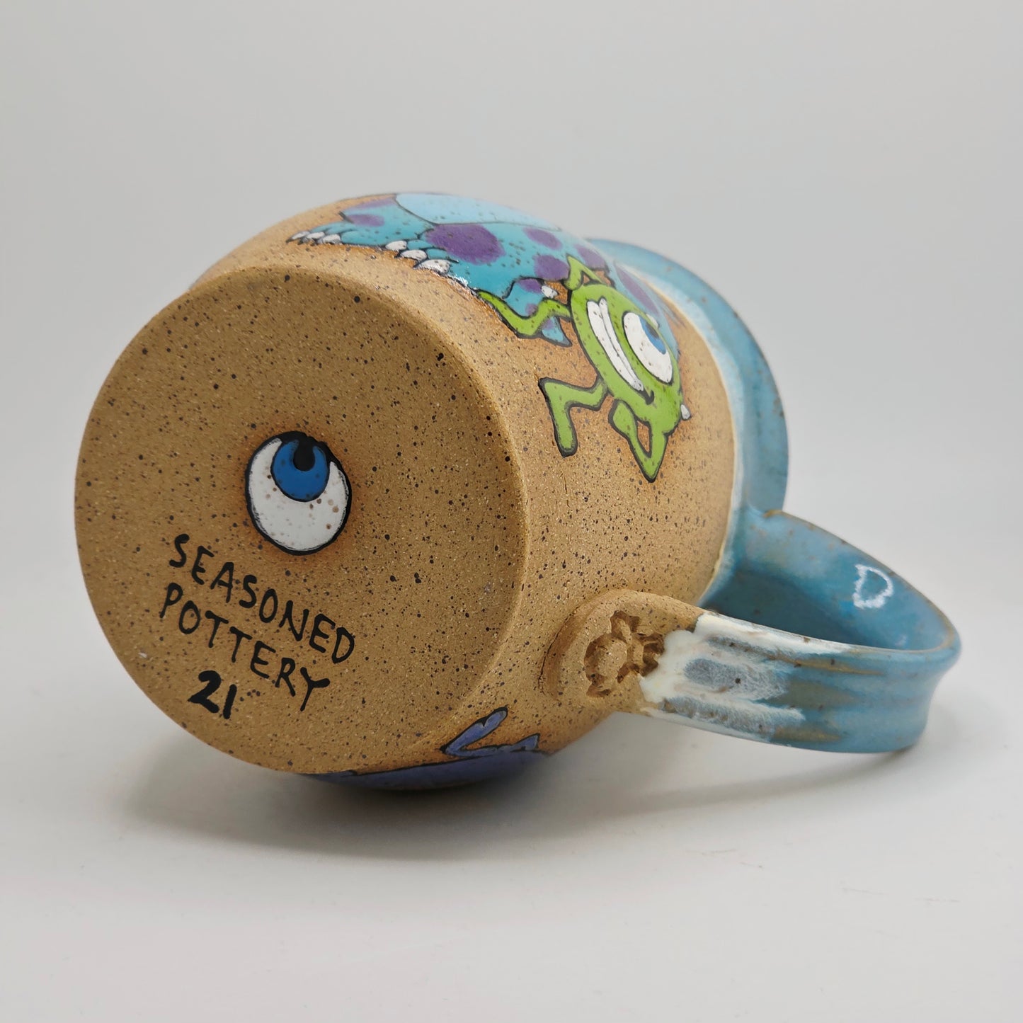 #21 Handmade stoneware Mug