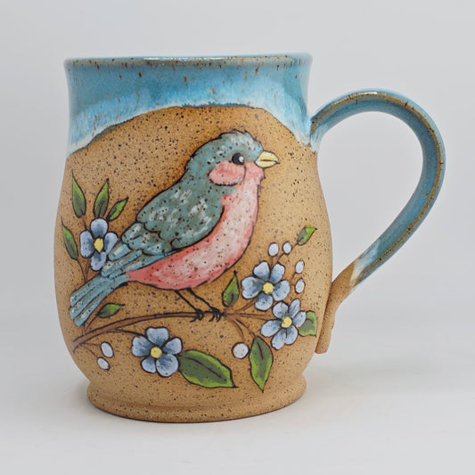 #06 Handmade stoneware Mug 16oz