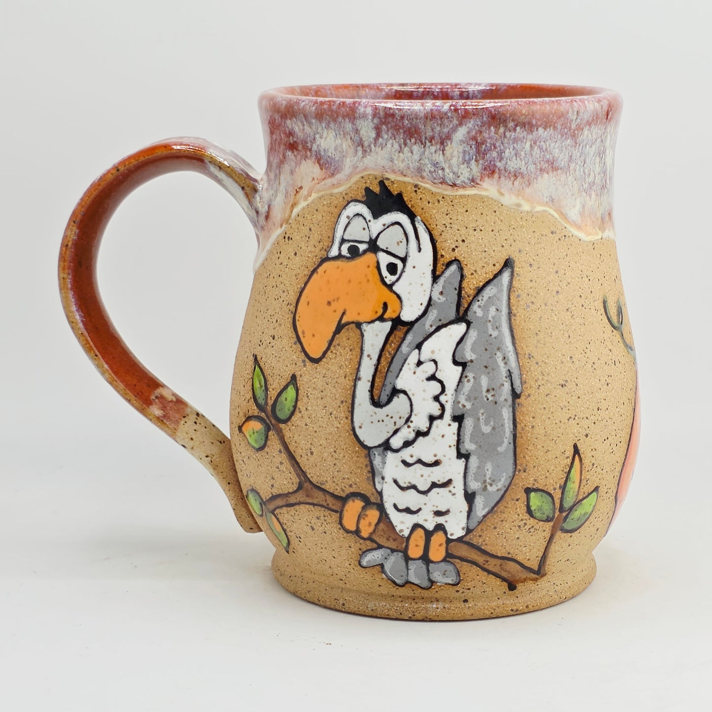 #05 Handmade stoneware Mug