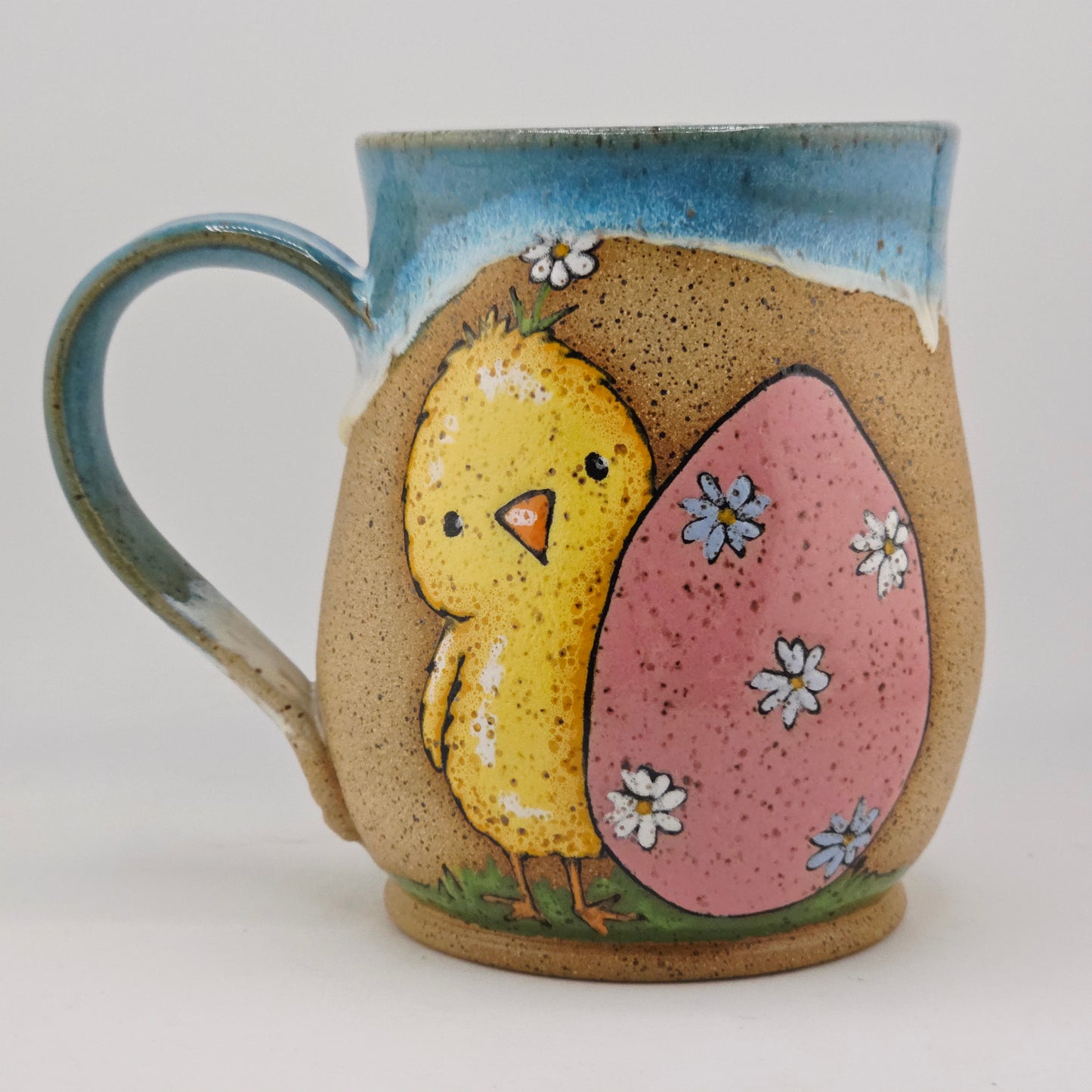 #13 Handmade stoneware Mug    18oz